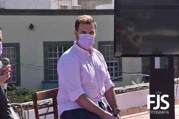 Telde lanza la campaña 'Una lucha a flor de piel' para combatir la violencia machista/Francisco Javier Santana.